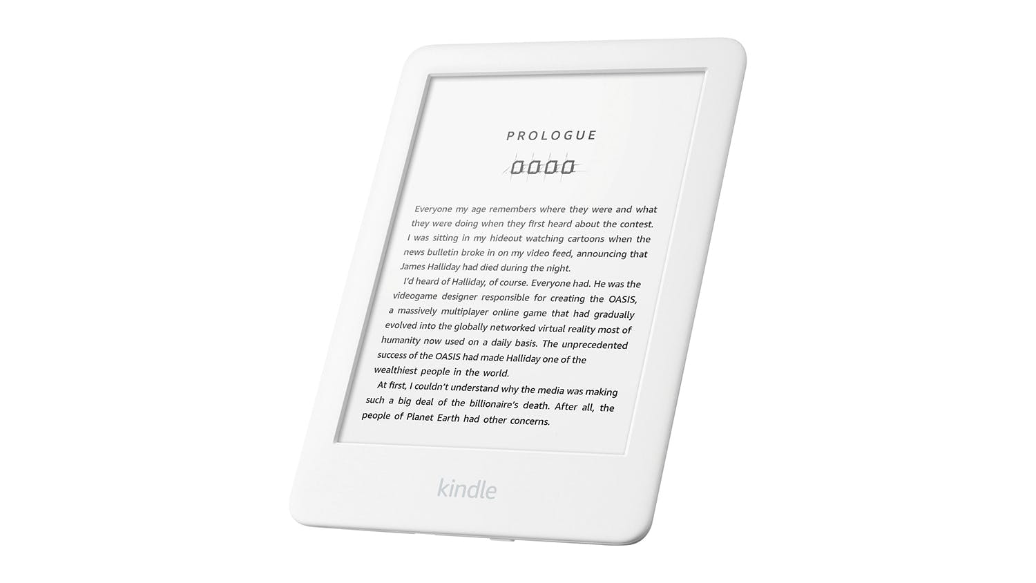 Amazon Kindle Touch 6" eReader 10th Gen (2020) Wi-Fi - White