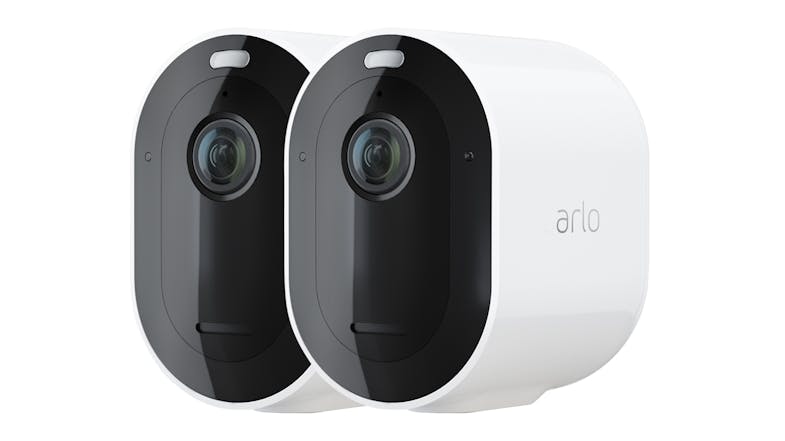 Arlo Pro 4 Wire-Free Spotlight Camera 2K HDR - 2 Pack