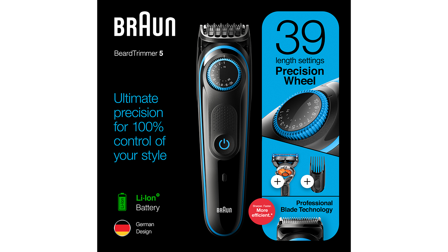 braun beard trimmer nz