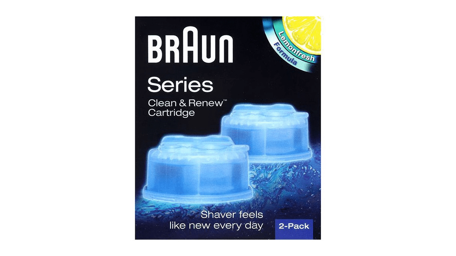 Braun Clean & Charge Fluid Refill 2 Pack Harvey Norman New Zealand