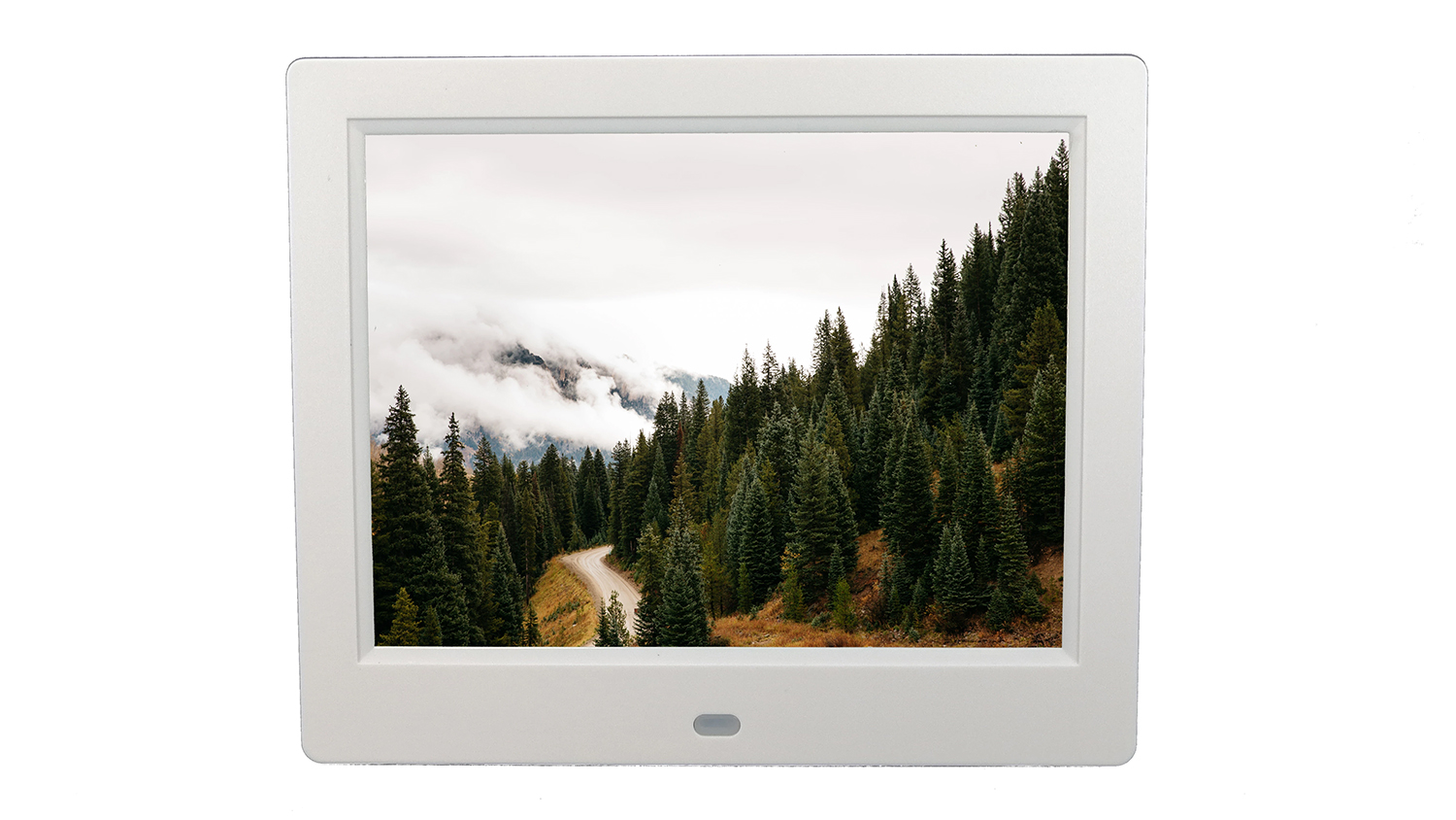 XC 8" Digital Photo Frame White Harvey Norman New Zealand