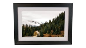 XC 10" Digital Photo Frame Wood - Black