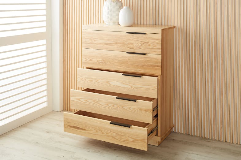 McKenzie 5 Drawer Tallboy