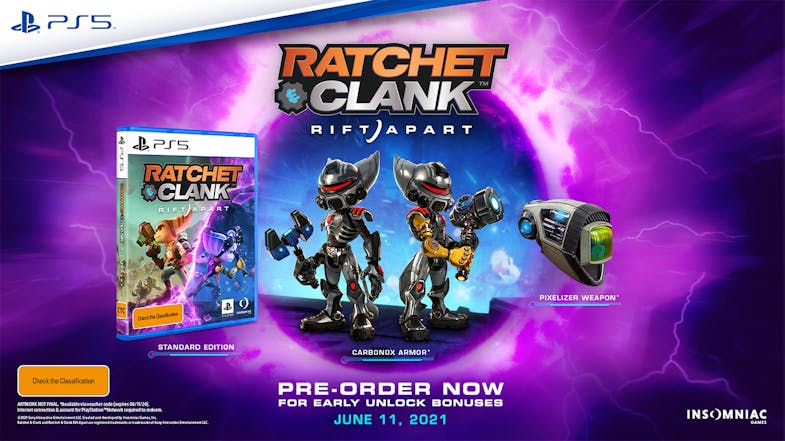 PS5 - Ratchet and Clank: Rift Apart (PG)