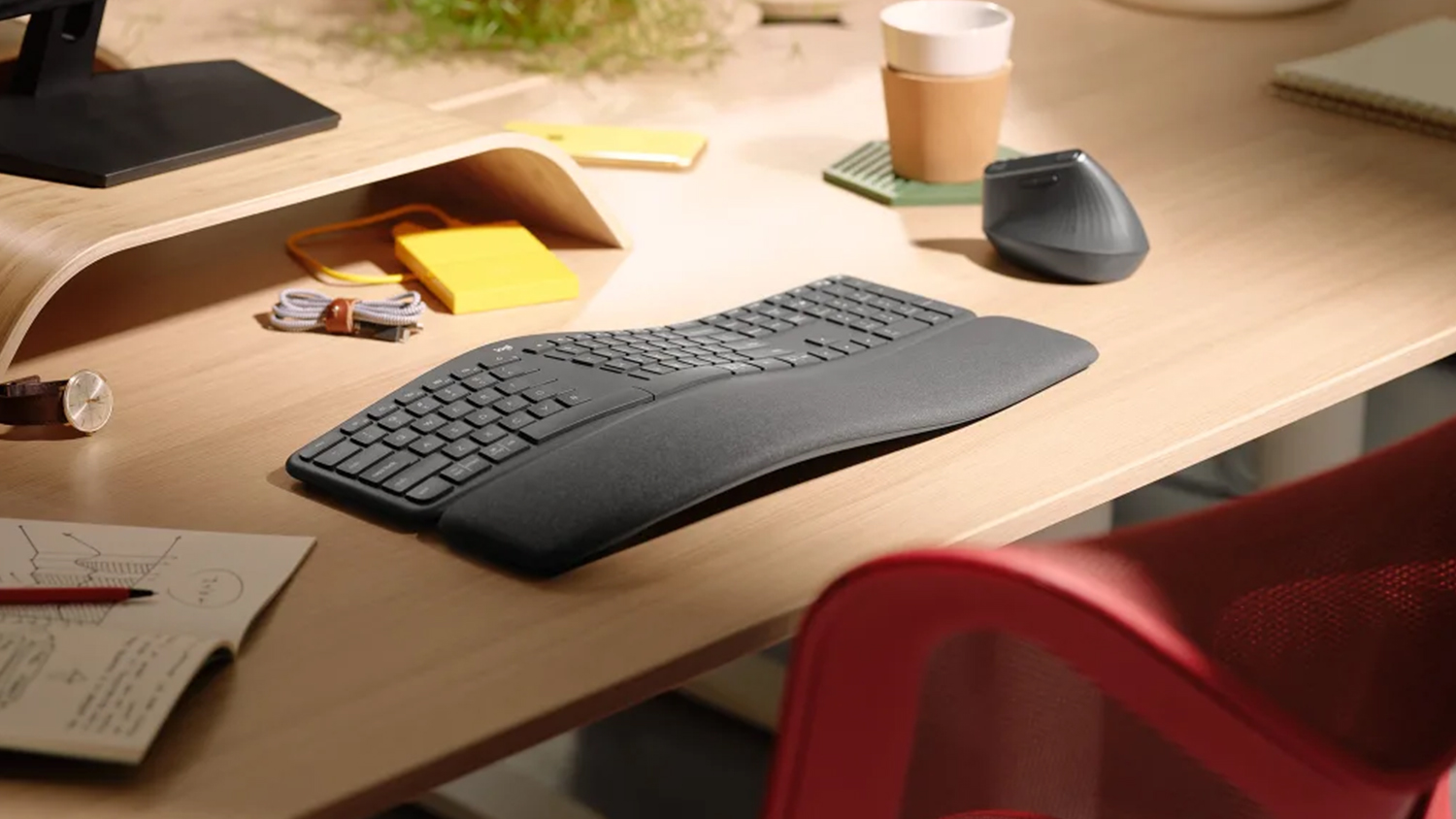 Logitech K860 Split Ergonomic Wireless Keyboard