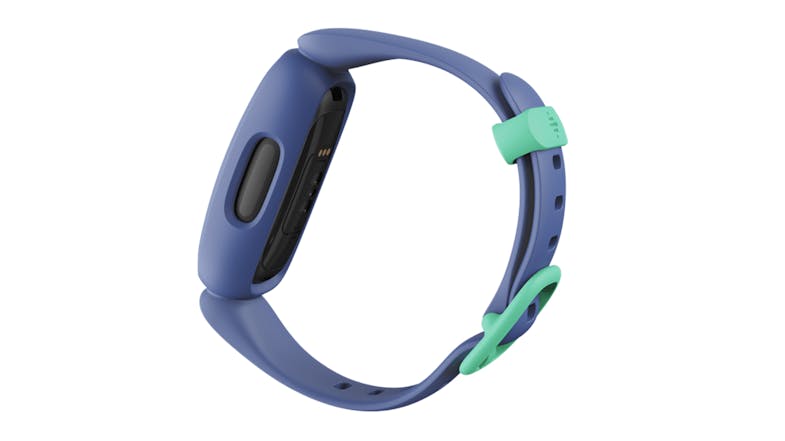 Fitbit Ace 3 - Cosmic Blue/Astro Green | Harvey Norman New Zealand