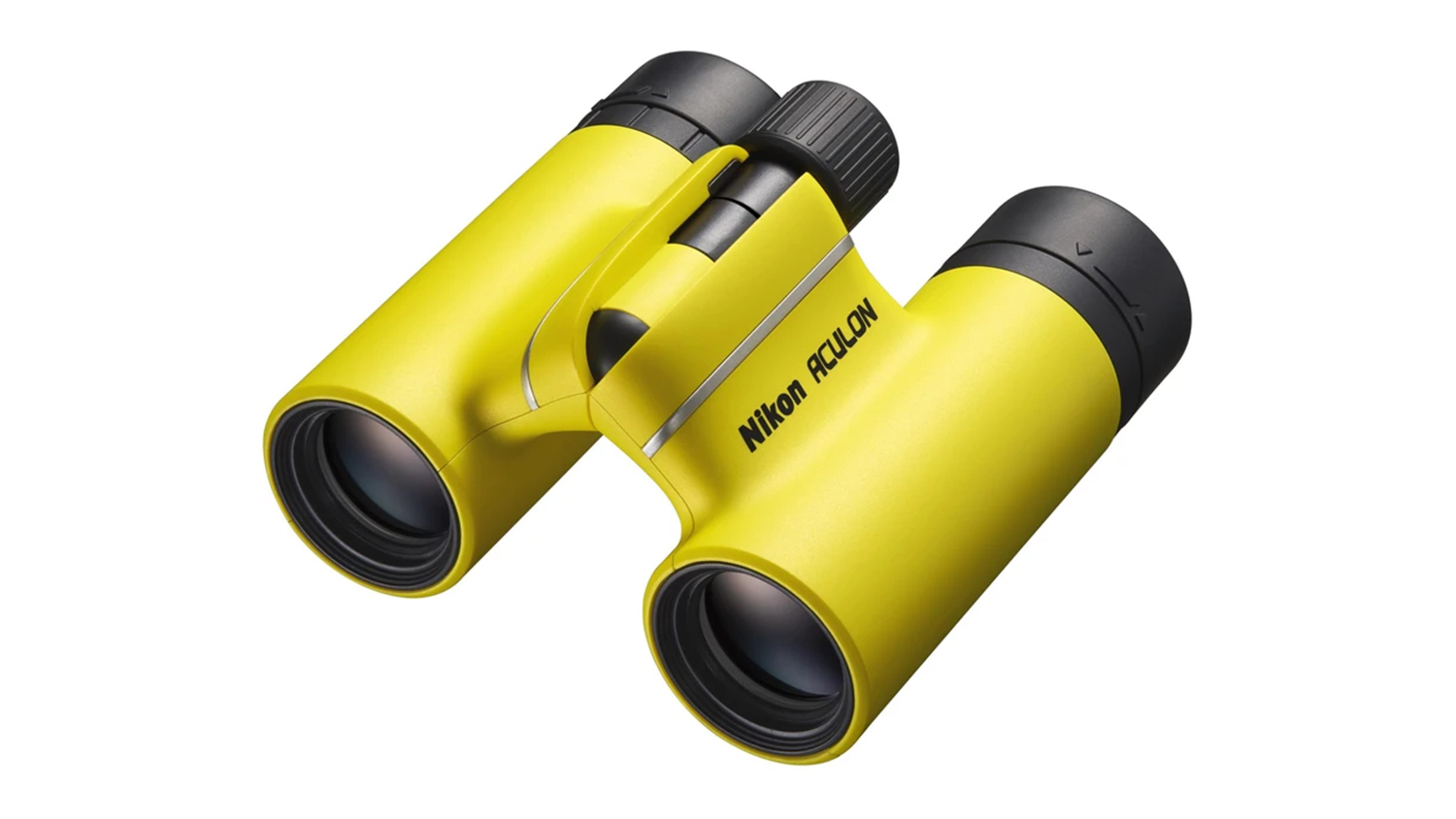 Nikon Aculon T02 8x21 Compact Binocular Yellow Harvey Norman New