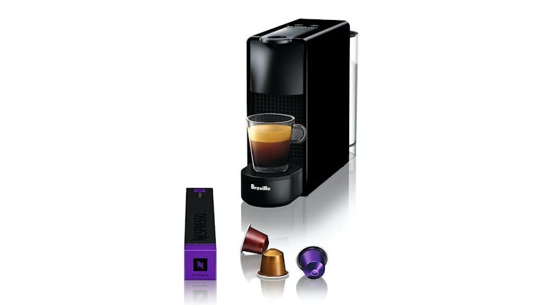 Nespresso Breville Essenza Mini Solo Espresso Machine - Black