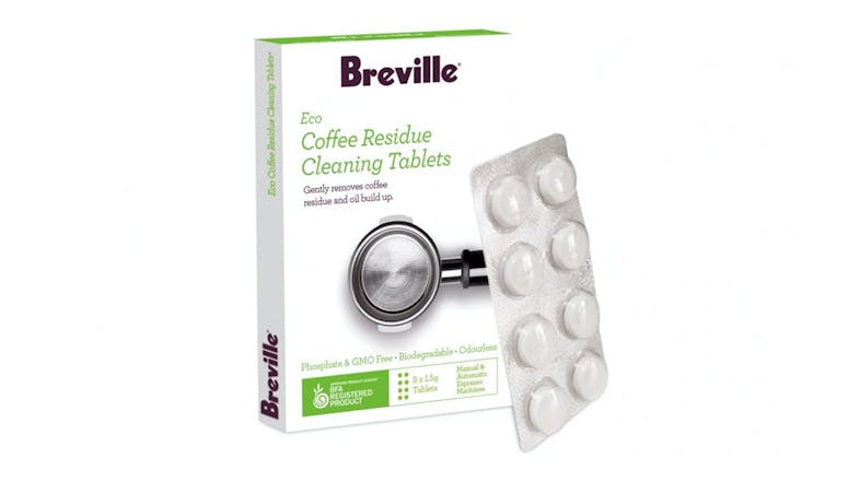 Breville Eco Coffee Residue Cleaner - 8 Pack