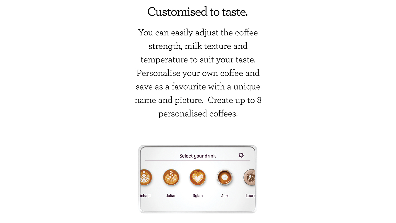 Breville the Oracle Touch Espresso Machine Black Stainless Harvey