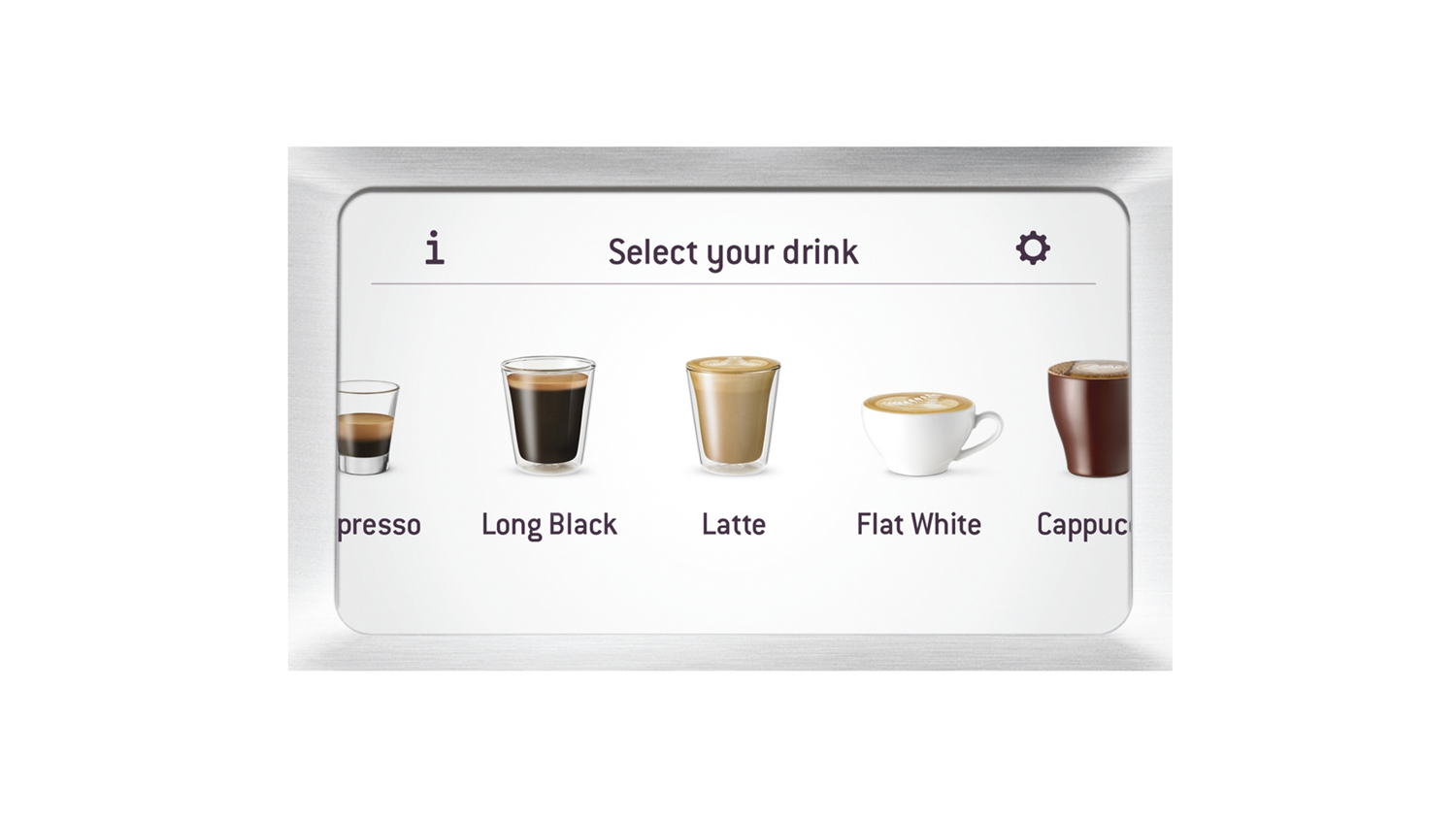 Breville the Oracle Touch Espresso Machine Black Stainless Harvey Norman New Zealand