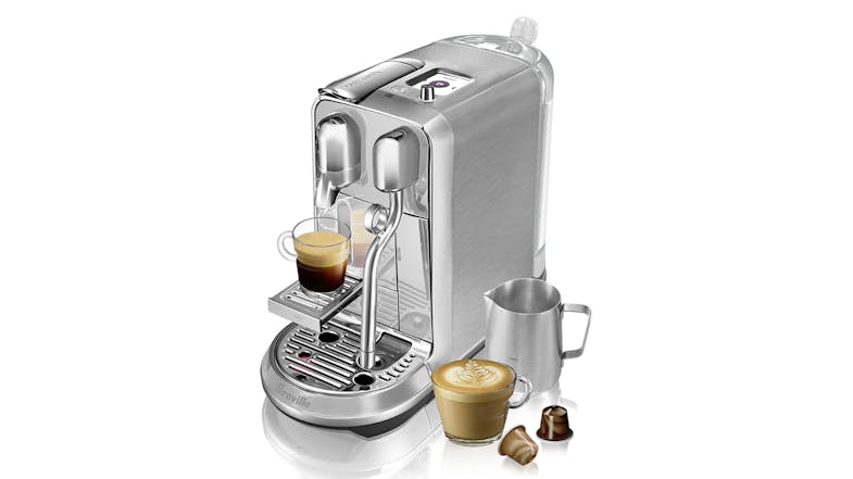 Nespresso Breville "Creatista Plus" Espresso Machine - Stainless Steel