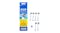 Oral-B Cross Action + Precision Clean Brush Head Refill Pack