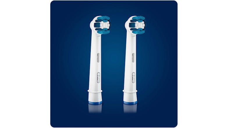 Oral-B Cross Action + Precision Clean Brush Head Refill Pack