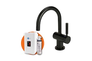 InSinkerator Near Boiling + Cold Filtered Water Tap