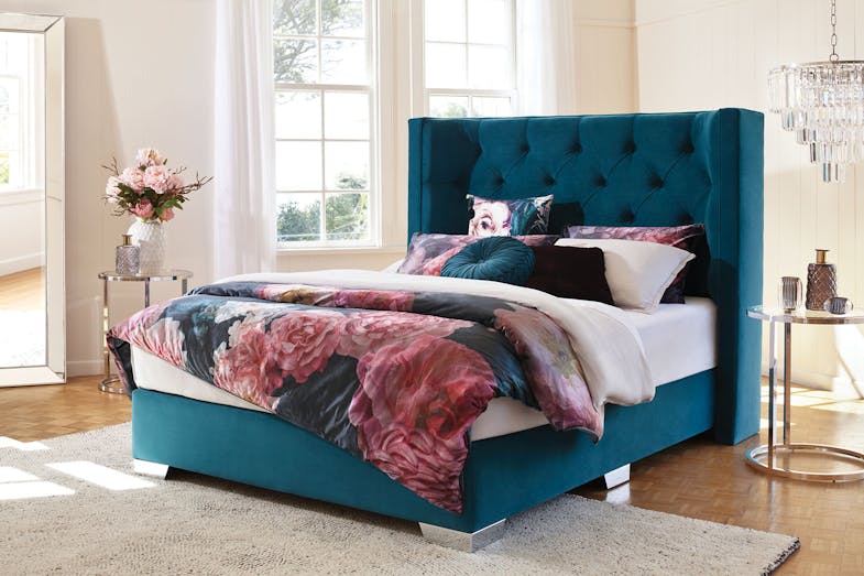 Kara King Single Bed Frame