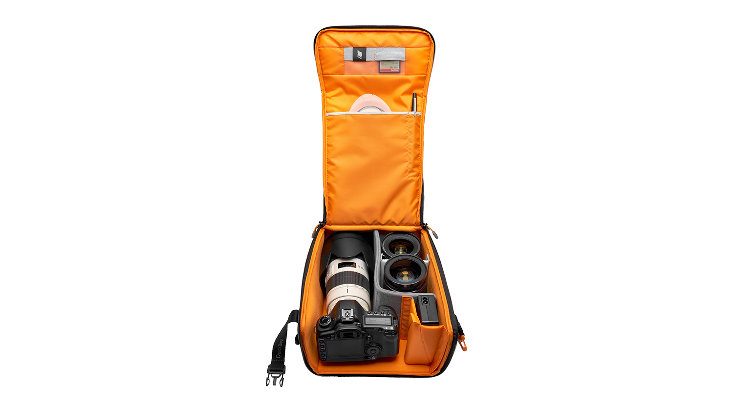 色:ブラック_サイズ:12.8L】Lowepro ショルダーバッグ ノバ200の+stbp