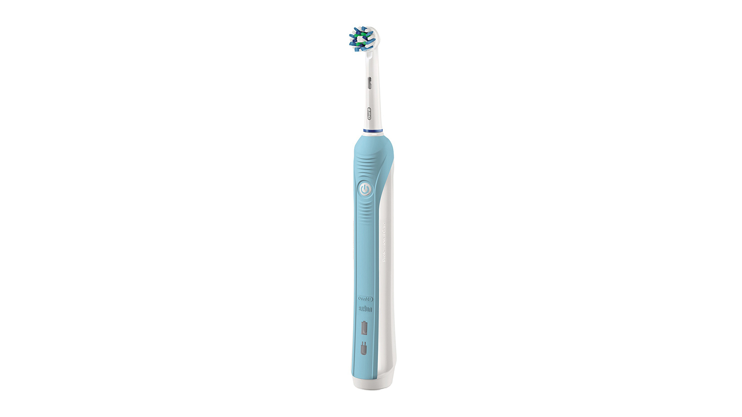 OralB PRO 500 Electric Toothbrush Light Blue (PRO500) Harvey