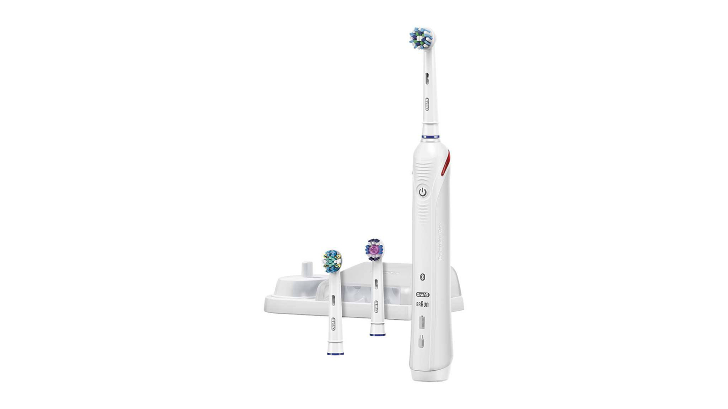 OralB Smart 4 4000 Electric Toothbrush with App Support White