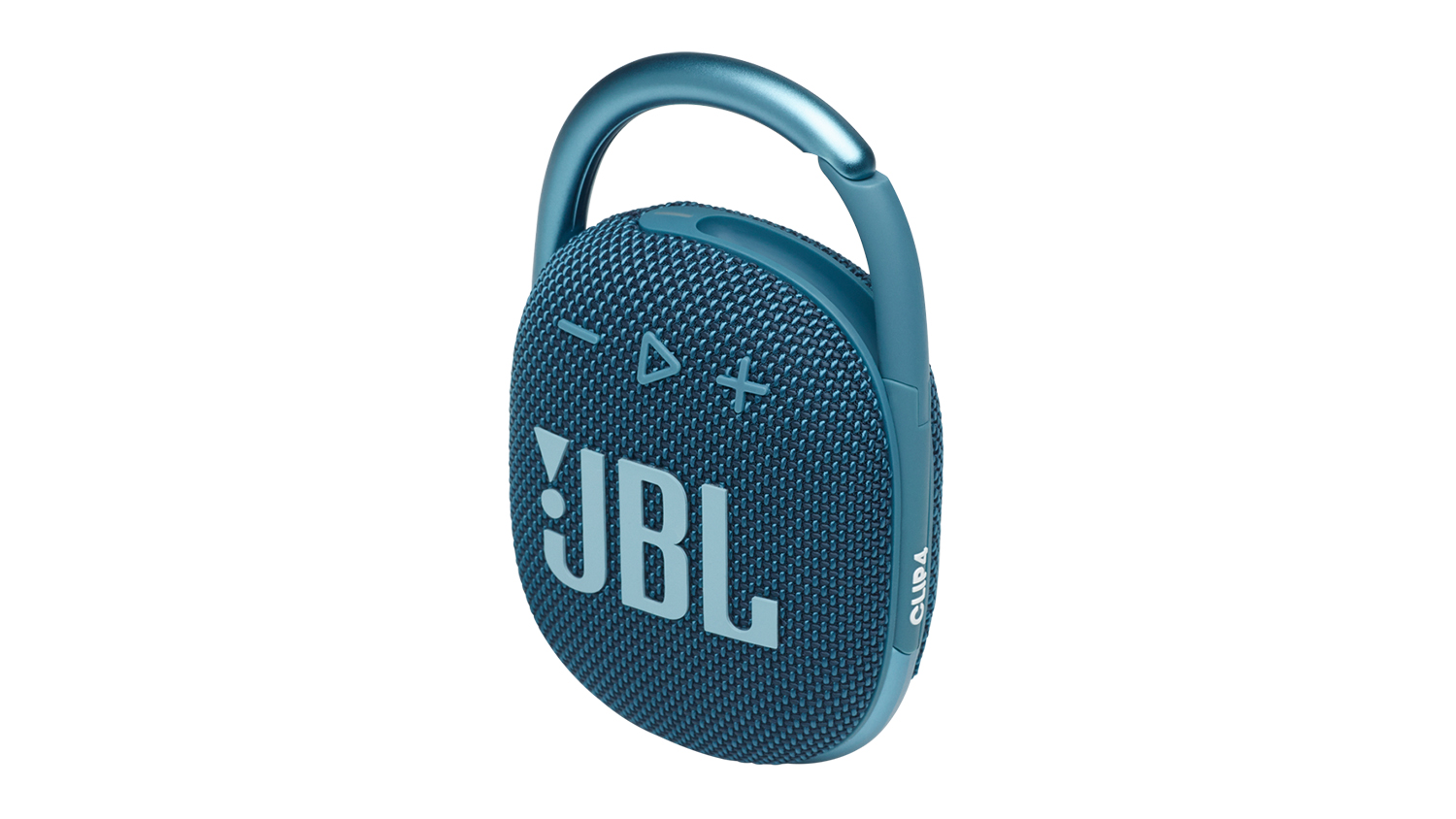 JBL Clip 4 UltraPortable Bluetooth Speaker Blue Harvey Norman New