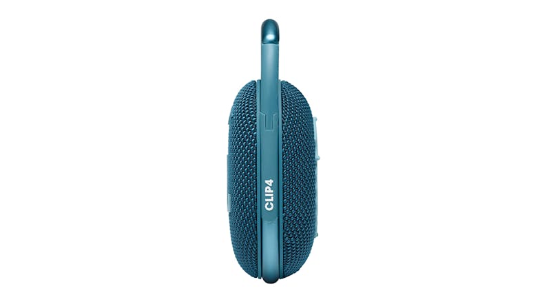 JBL Clip 4 Ultra-portable Bluetooth Speaker - Blue