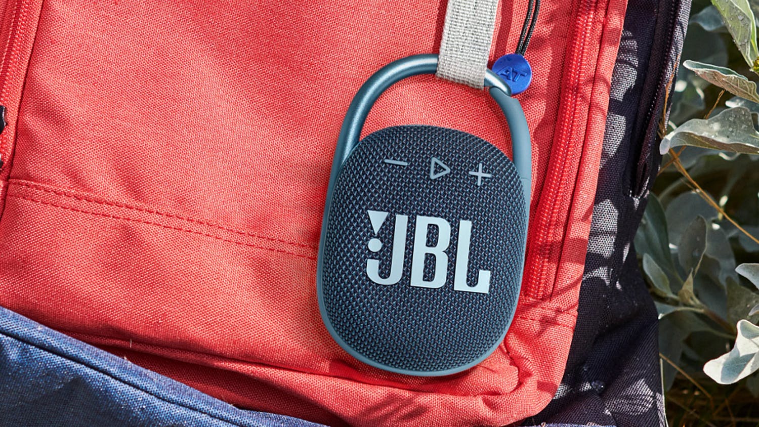 JBL Clip 4 Ultra-portable Bluetooth Speaker - Blue