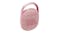 JBL Clip 4 Ultra-portable Bluetooth Speaker - Pink