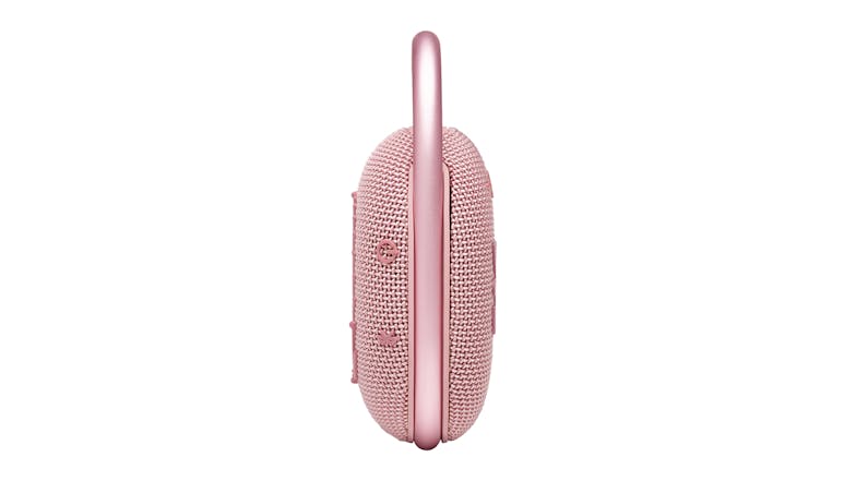 JBL Clip 4 Ultra-portable Bluetooth Speaker - Pink