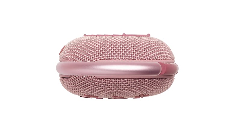 JBL Clip 4 Ultra-portable Bluetooth Speaker - Pink