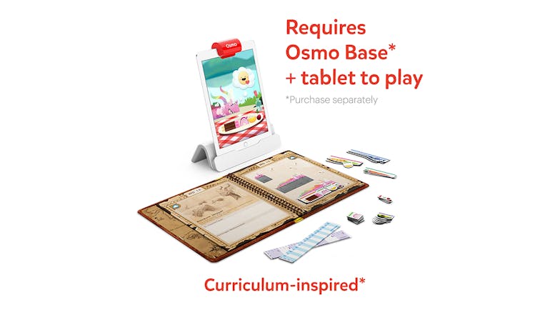 Osmo Maths Wizard and the Secrets of the Dragons Game (2020)