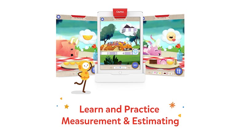 Osmo Maths Wizard and the Secrets of the Dragons Game (2020)