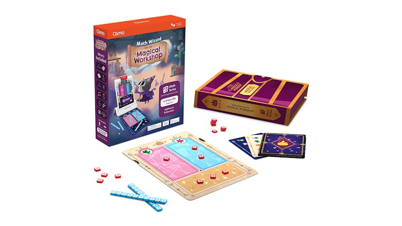 Osmo Maths Wizard and the Magical Workshop Game (2020)