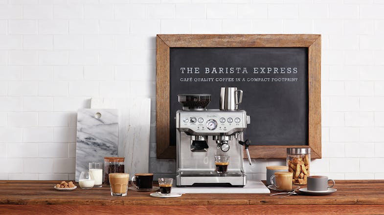 Breville "the Barista Express" Espresso Machine
