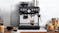 Breville "the Barista Express" Espresso Machine - Black Sesame