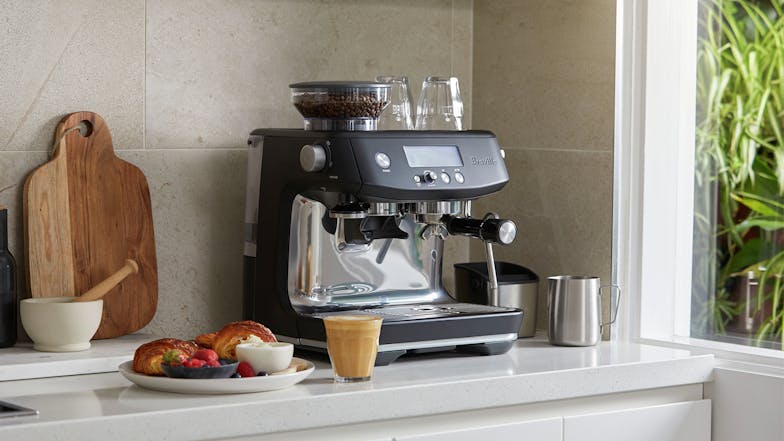 Breville "the Barista Pro" Espresso Machine - Black Truffle