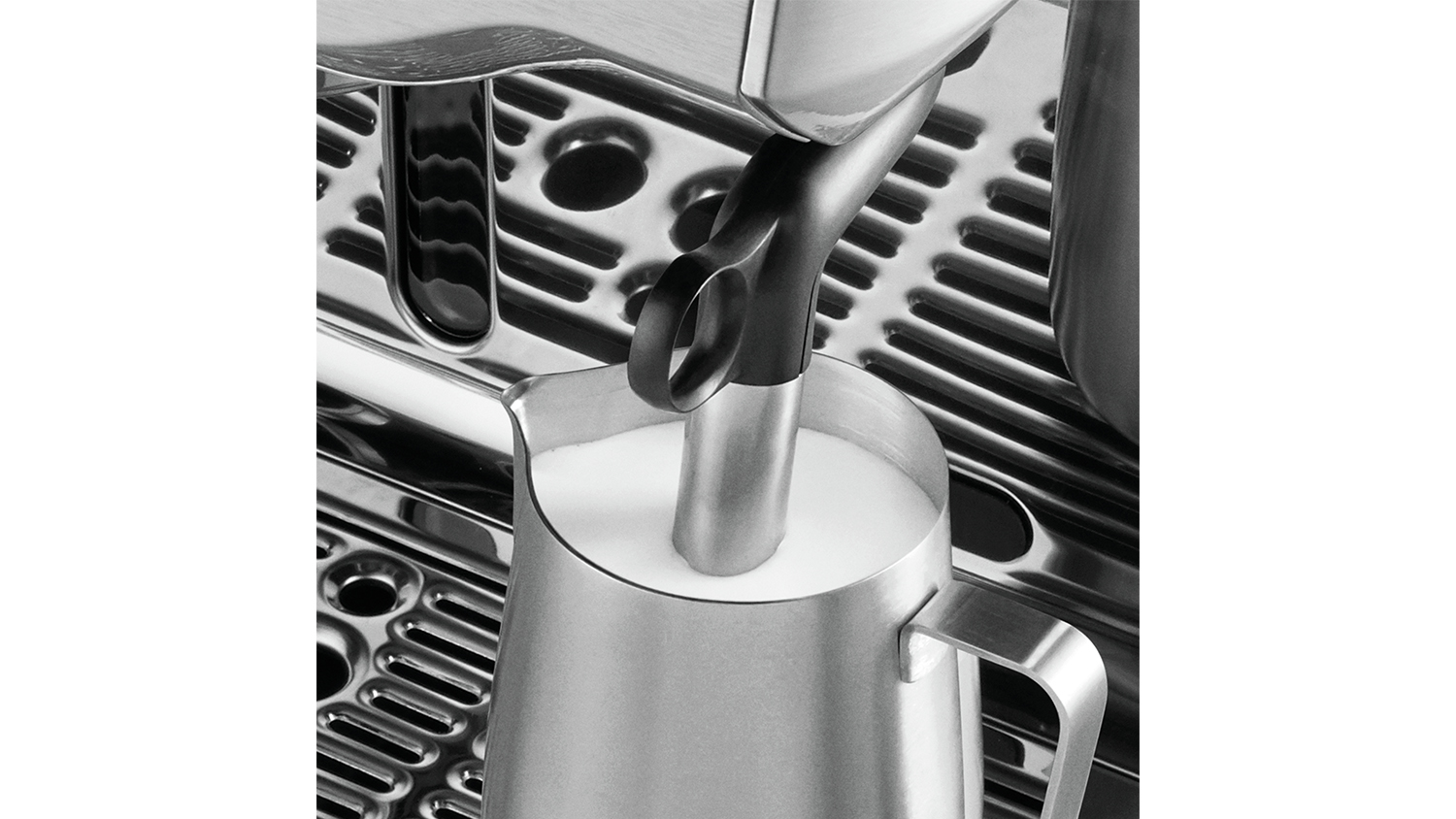 Breville the Oracle Touch Espresso Machine Stainless Steel Harvey