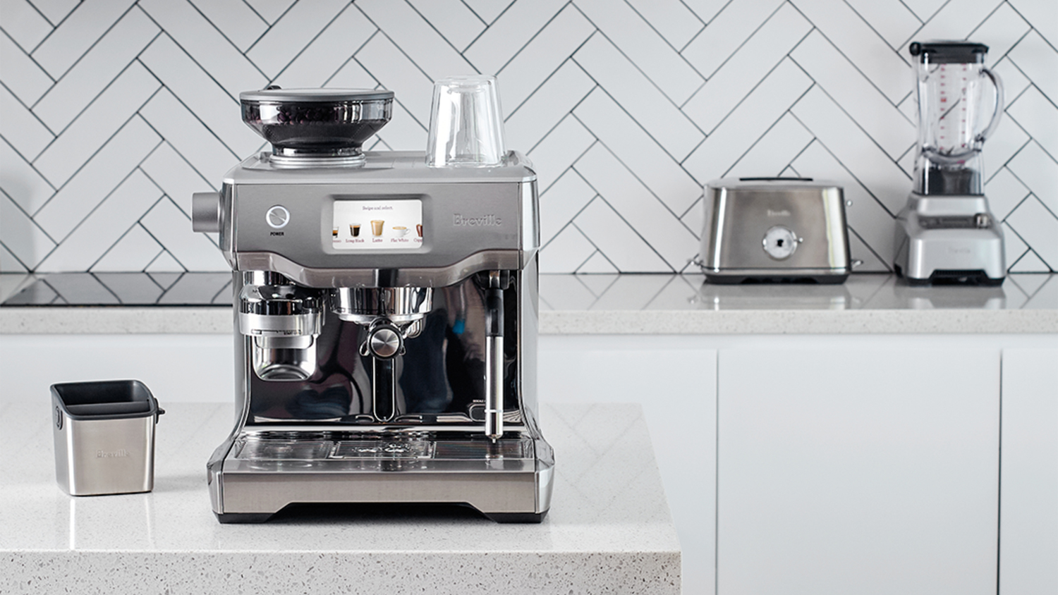 Breville The Oracle Touch Espresso Machine - Stainless Steel | Harvey ...