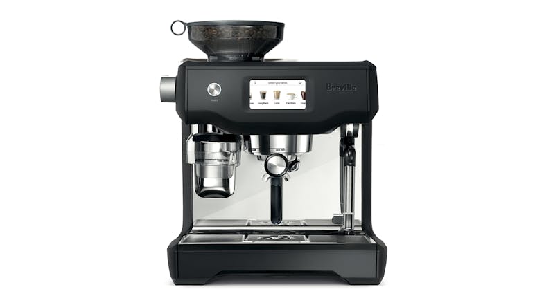 Breville "the Oracle Touch" Espresso Machine - Black Truffle