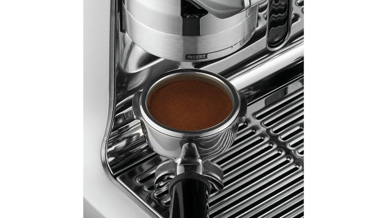 Breville "the Oracle Touch" Espresso Machine - Black Truffle