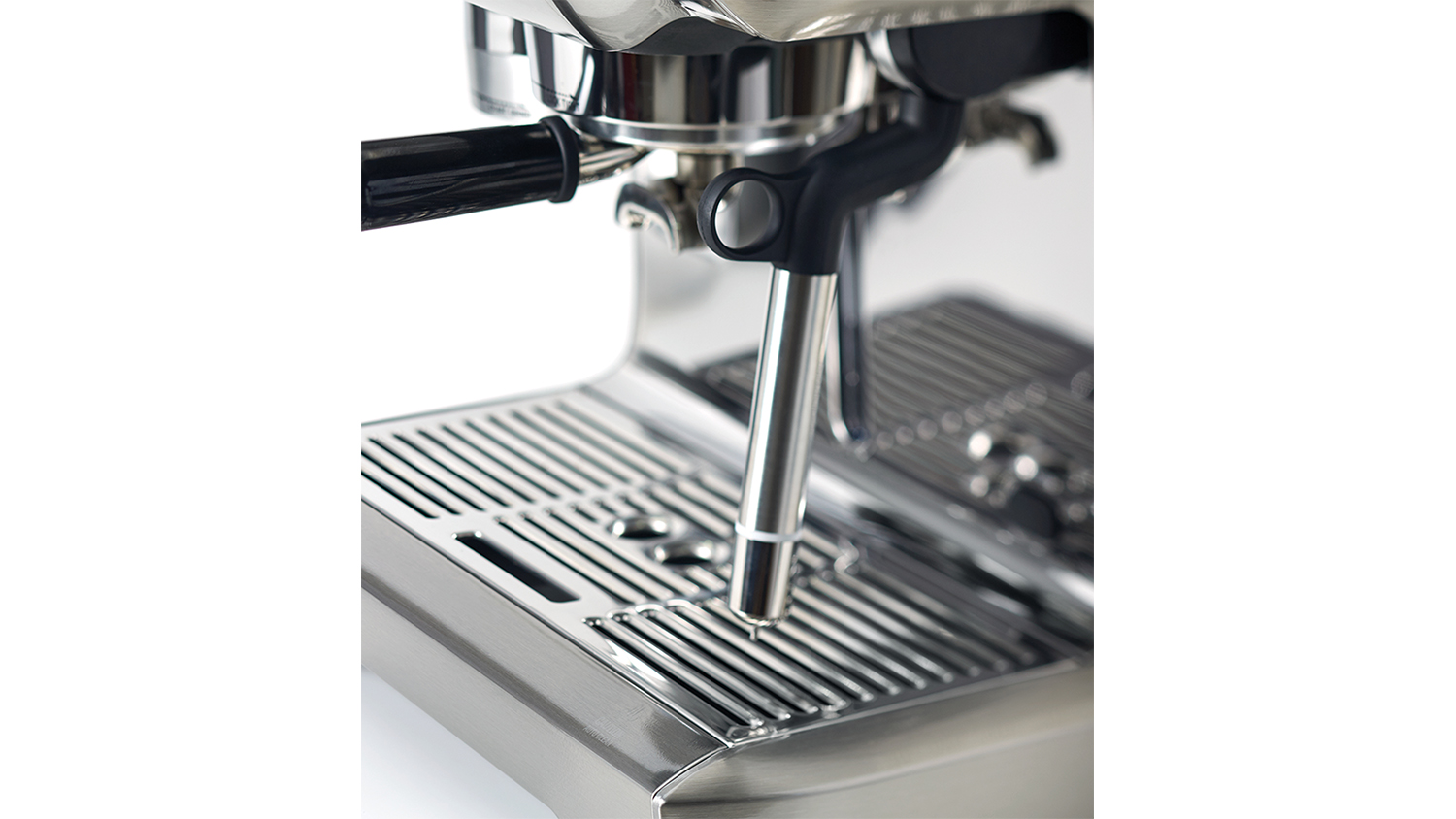 Breville the Oracle Touch Espresso Machine Black Truffle Harvey