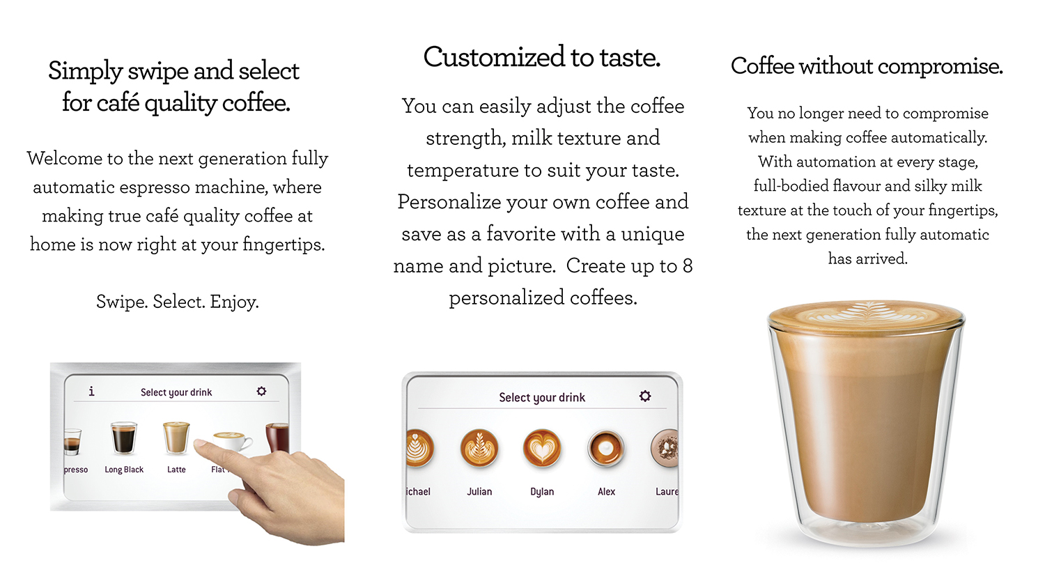 Breville the Oracle Touch Espresso Machine Black Truffle Harvey