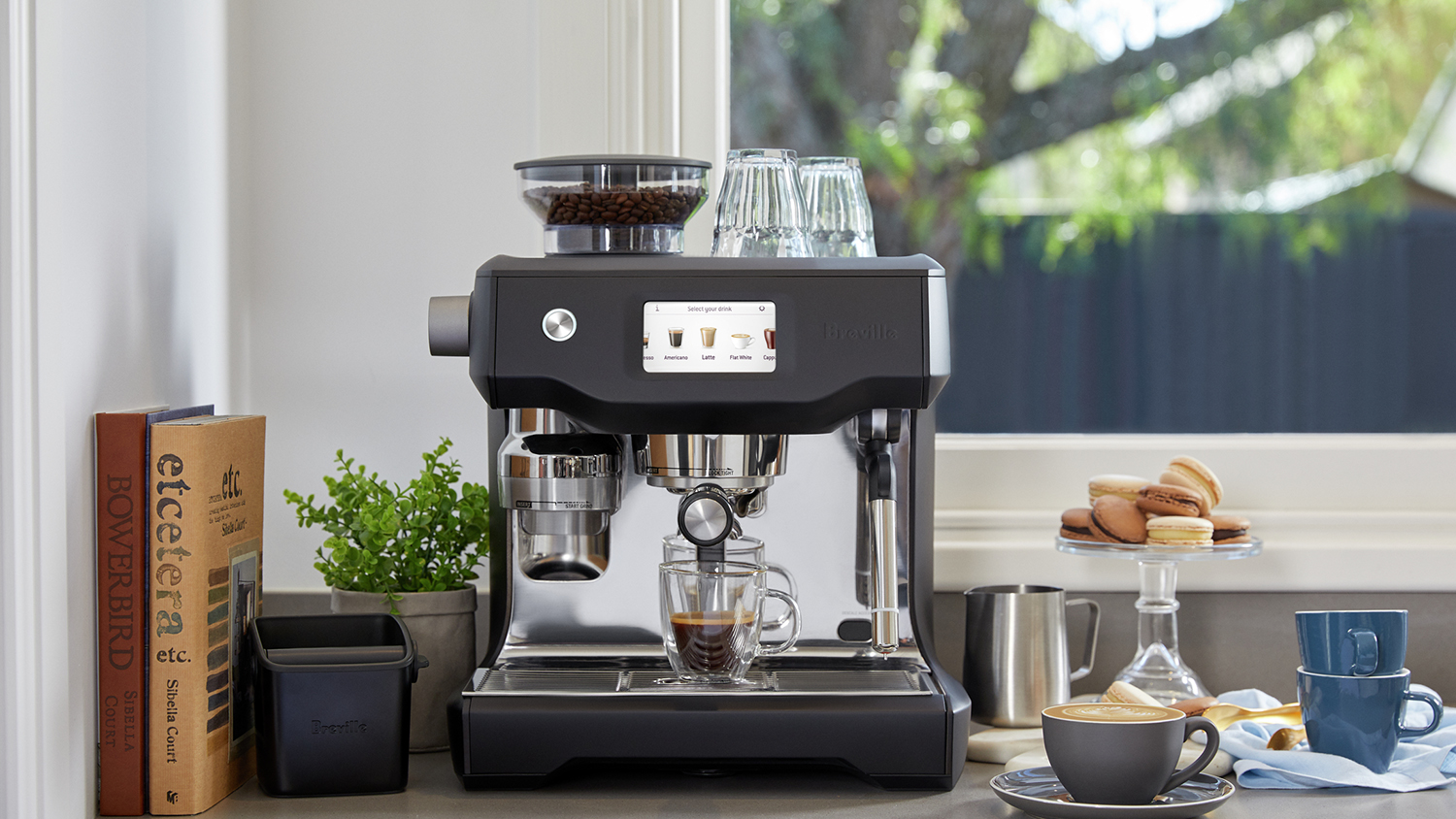 Breville oracle deals touch espresso machine