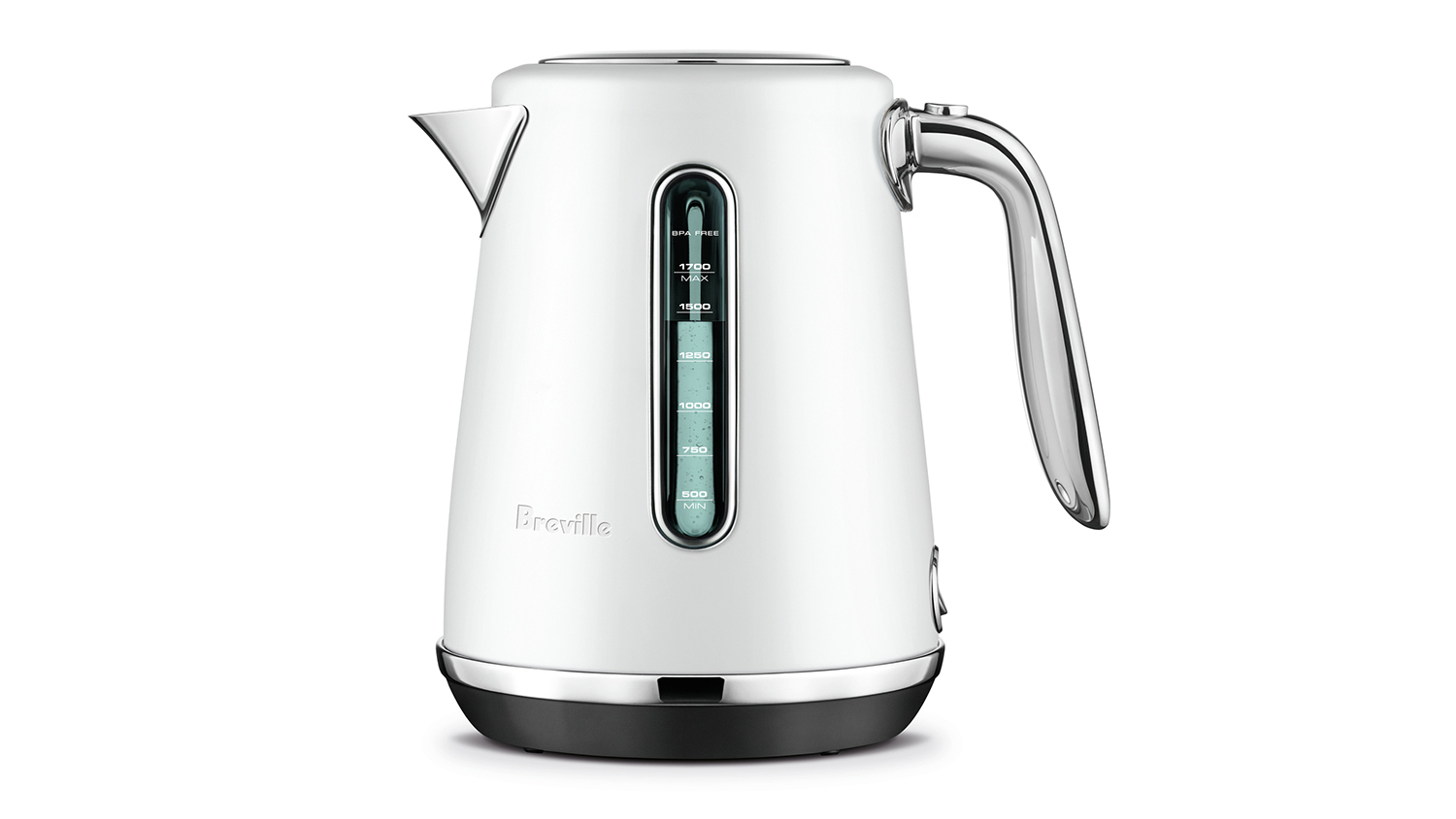 Breville the Soft Top "Luxe" Kettle - Sea Salt