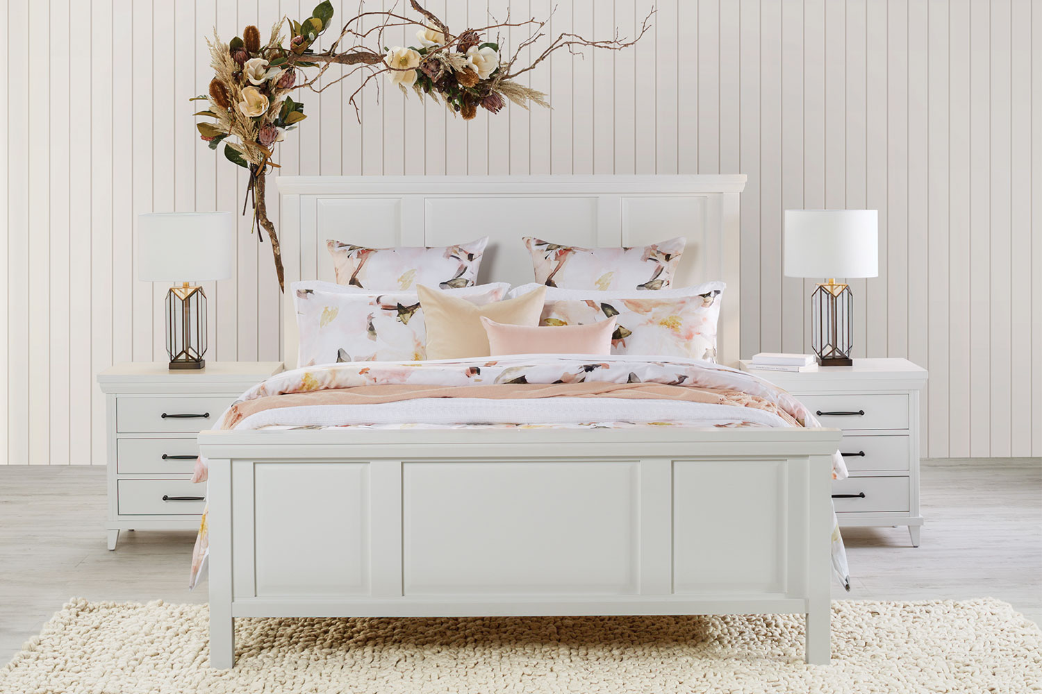 Bayswater Single Bed Frame