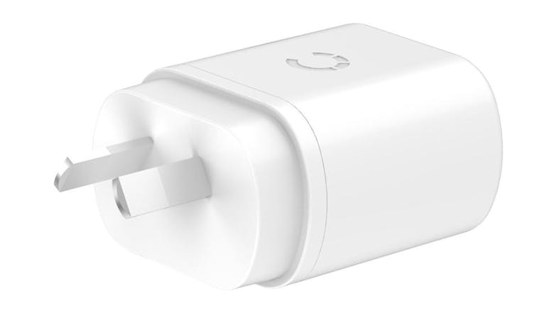 Cygnett PowerPlus 20W USB-C PD Wall Charger - White