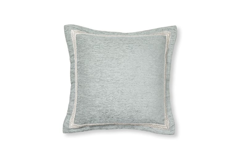 Coronet Sage Square Cushion by Da Vinci