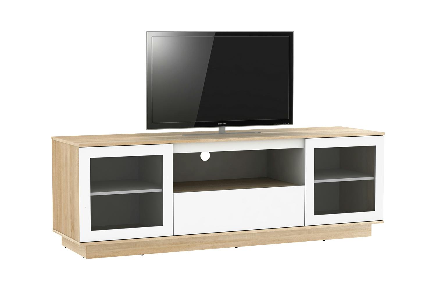 AVS 1800mm TV/AV Cabinet - White