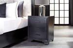 Venice 3 Drawer Bedside Table