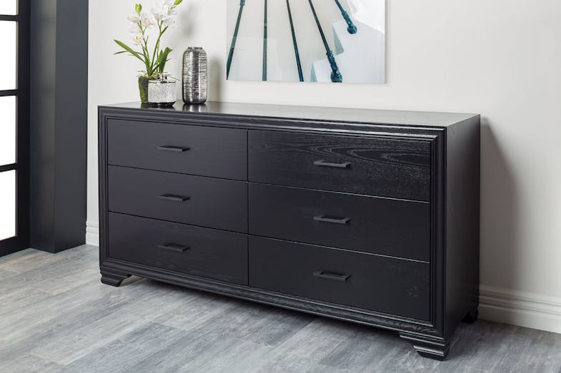 Venice 6 Drawer Lowboy