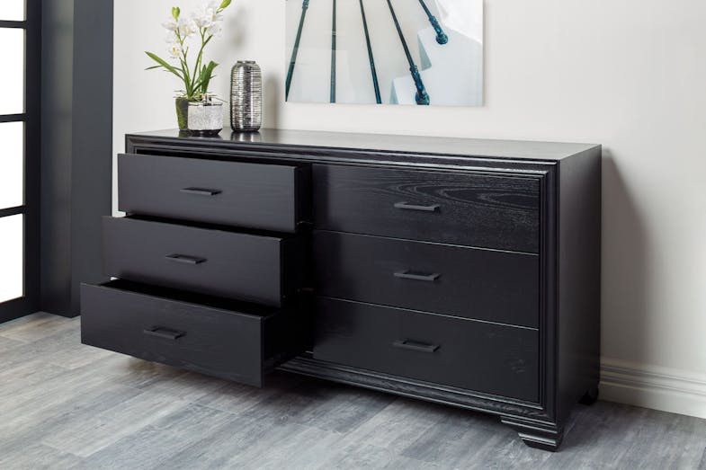 Venice 6 Drawer Lowboy